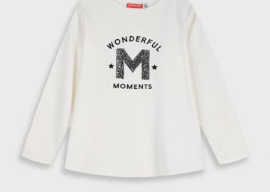 Μακρυμάνικη μπλούζα | ΕΚΡΟΥ - Energiers - 